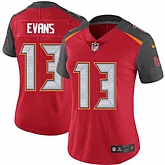 Nike Men & Women & Youth Buccaneers 13 Mike Evans Red NFL Vapor Untouchable Limited Jersey